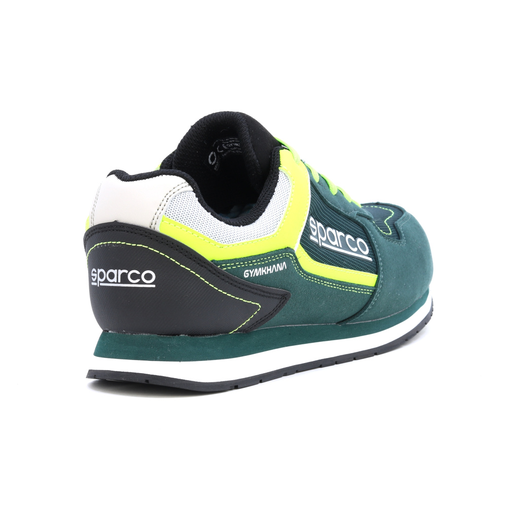 detail SPARCO Seb S1P zelená pánská pracovní obuv