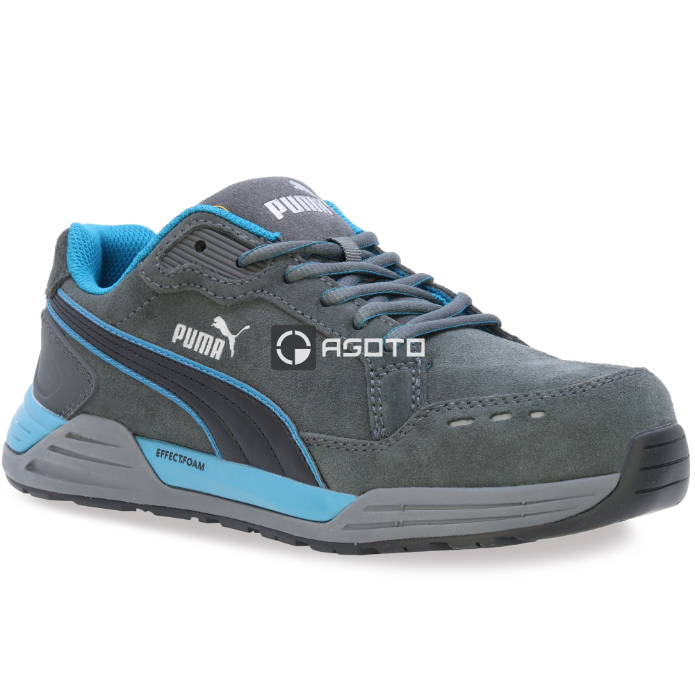 detail PUMA Airtwist Grey S3 ESD pracovná obuv