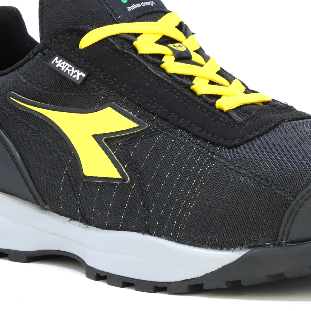detail DIADORA Glove Matryx S1P černá pánská pracovní obuv