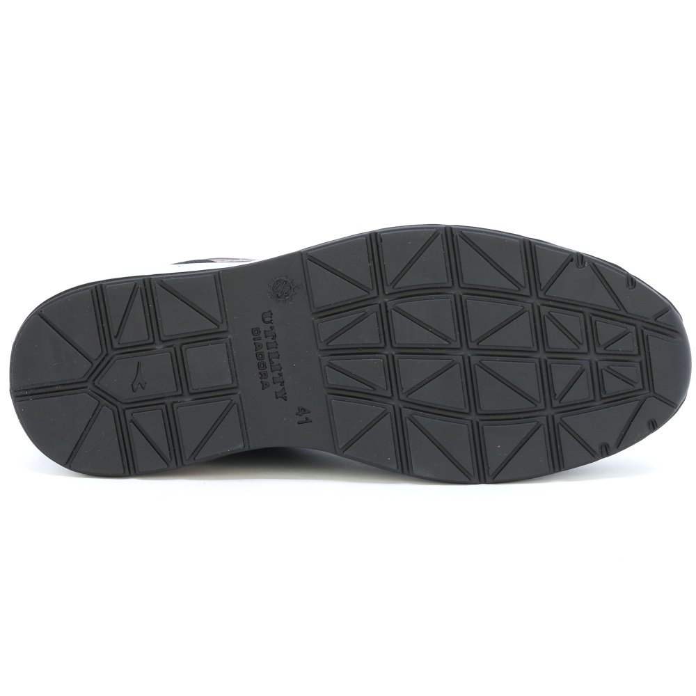 detail DIADORA Run Airbox S3 černá pánská pracovní obuv, která dýchá - Geox