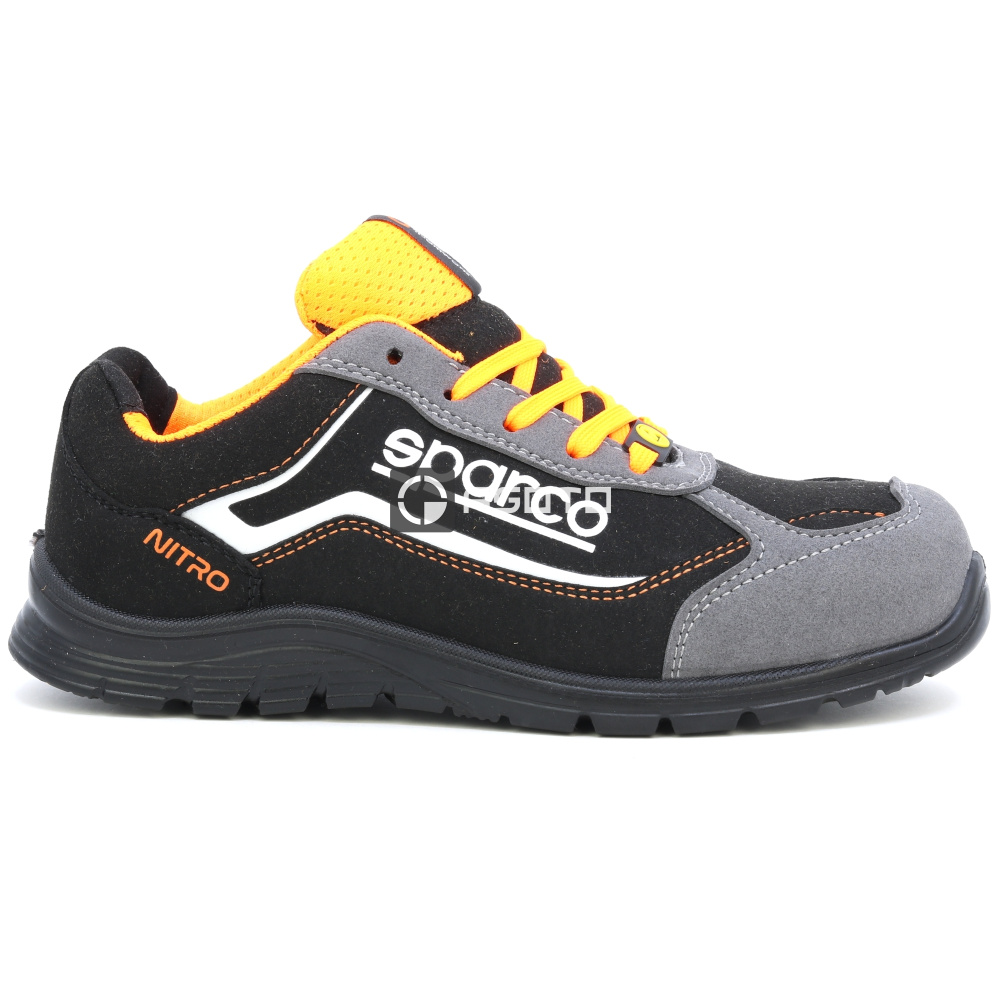 detail SPARCO Nitro Didier S3 černá pánská pracovní obuv