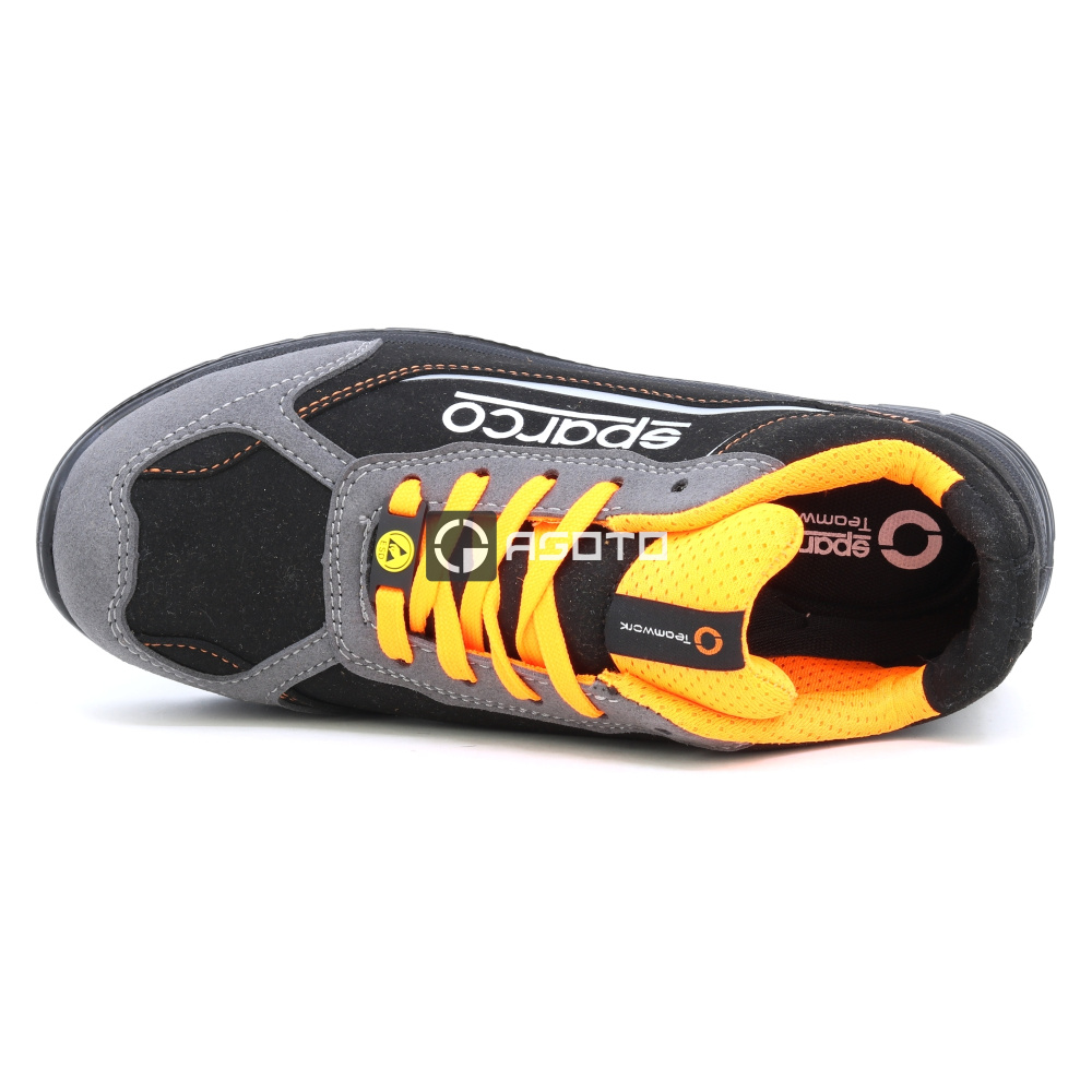 detail SPARCO Nitro Didier S3 černá pánská pracovní obuv