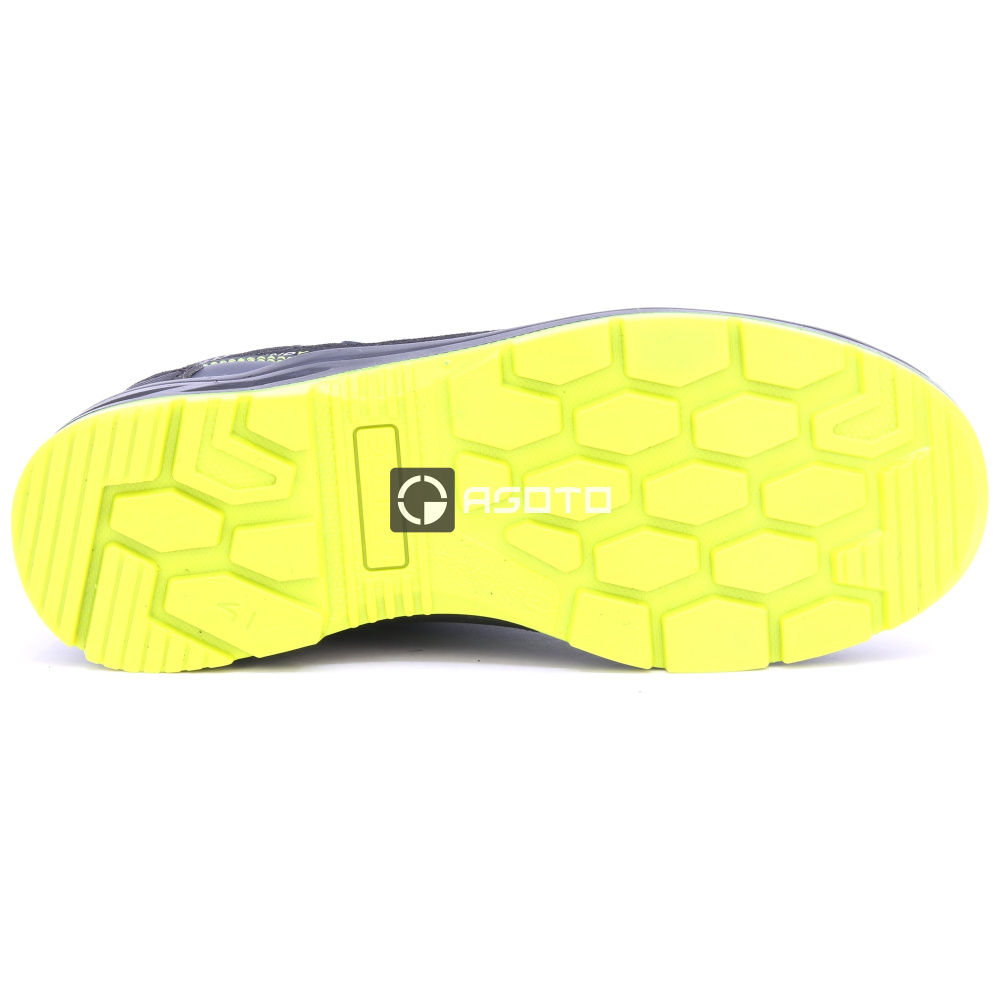 detail SPARCO Baltimora S3 ESD černá pánská pracovní obuv