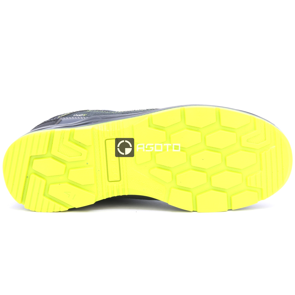 detail SPARCO Texas S1P ESD černá pánská pracovní obuv