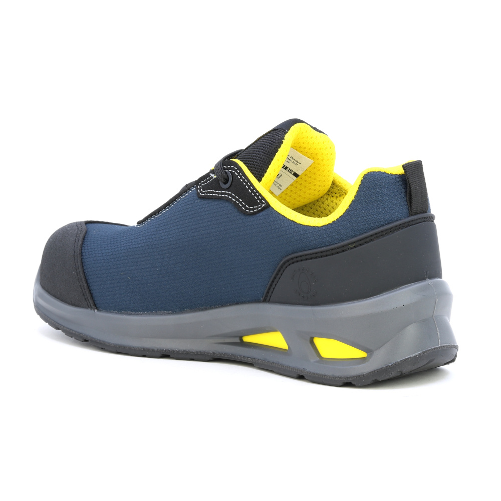 detail DIADORA Smart Softbox low S1P ESD modrá pánská pracovní obuv