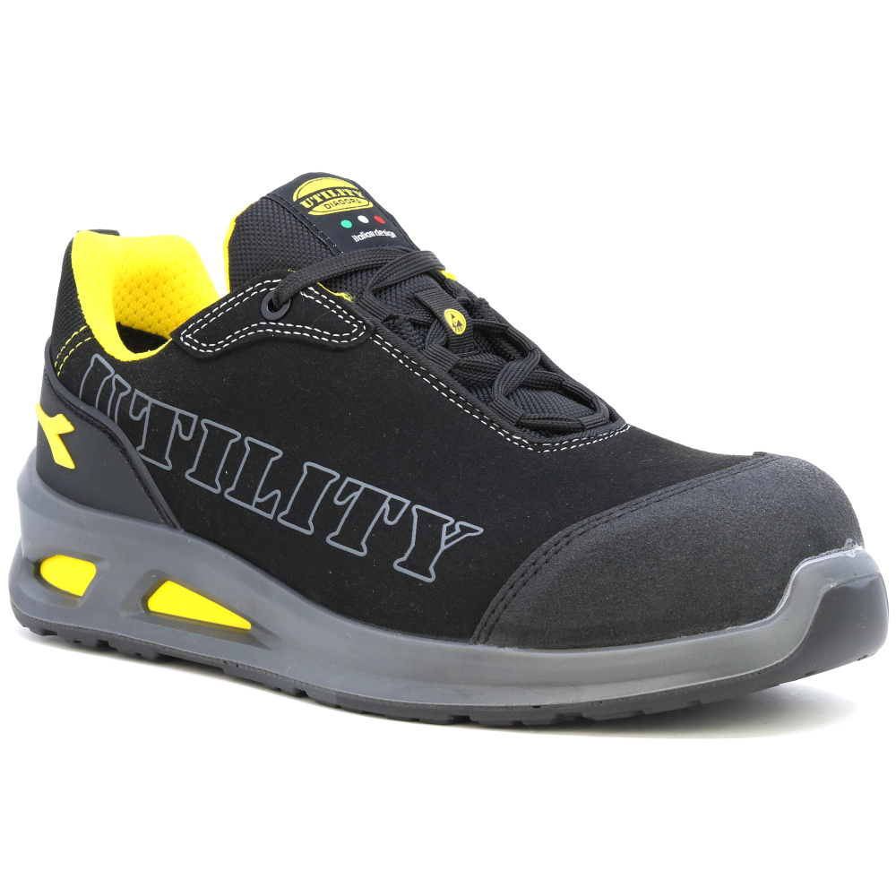 detail DIADORA Smart Softbox S3 ESD černá pánská pracovní obuv