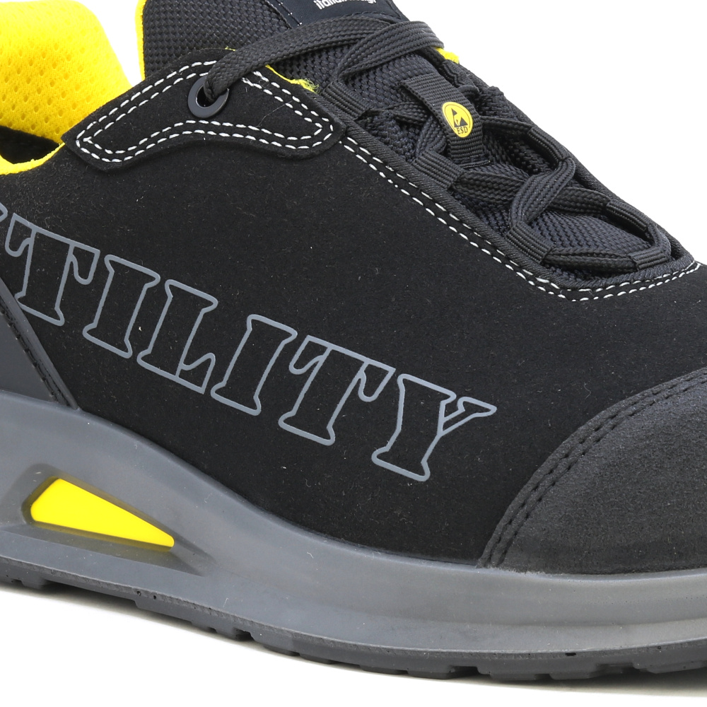 detail DIADORA Smart Softbox S3 ESD černá pánská pracovní obuv