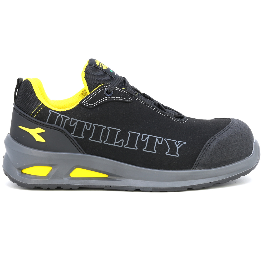 detail DIADORA Smart Softbox S3 ESD černá pánská pracovní obuv