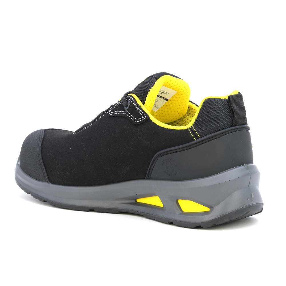 detail DIADORA Smart Softbox S3 ESD černá pánská pracovní obuv