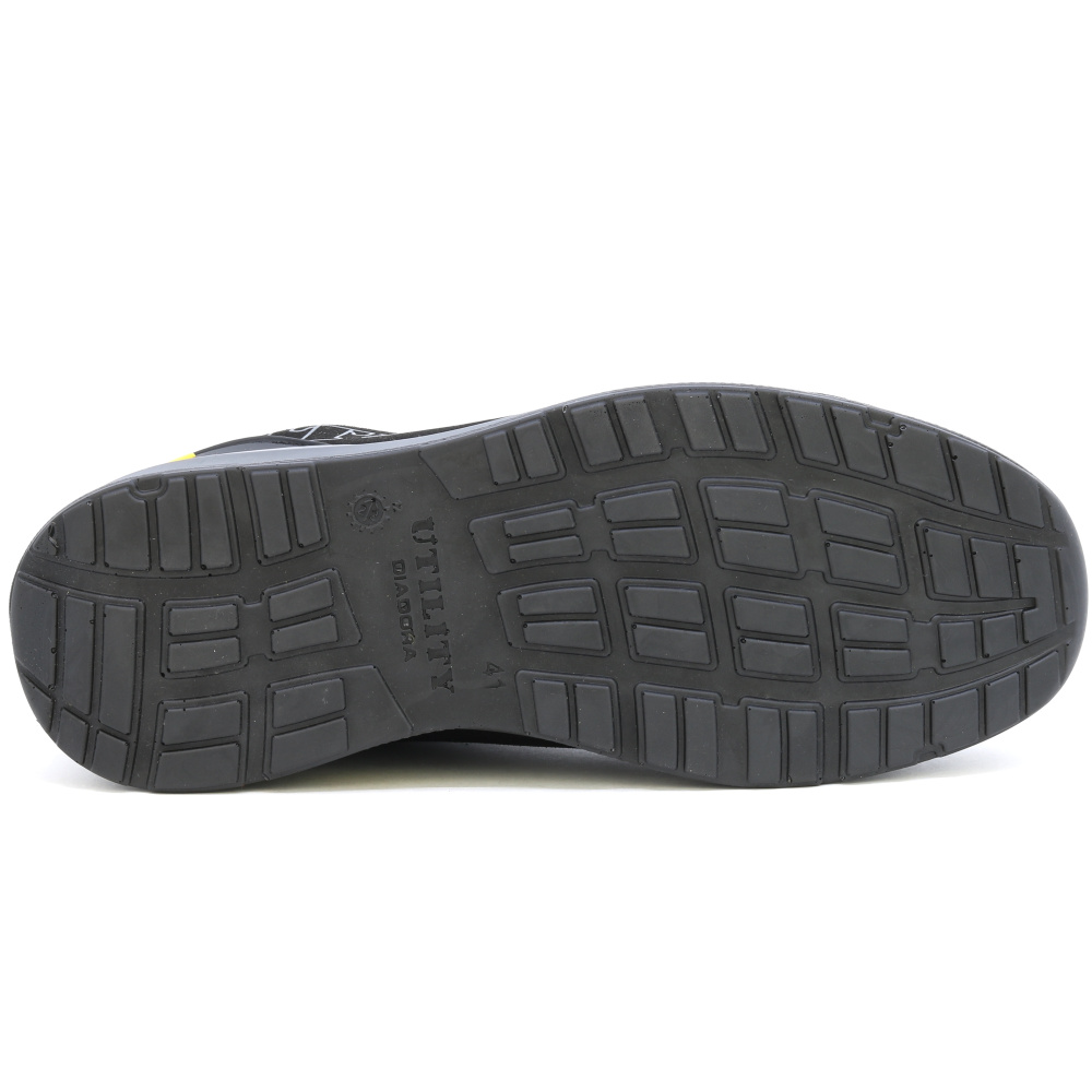 detail DIADORA Smart Softbox S3 ESD černá pánská pracovní obuv