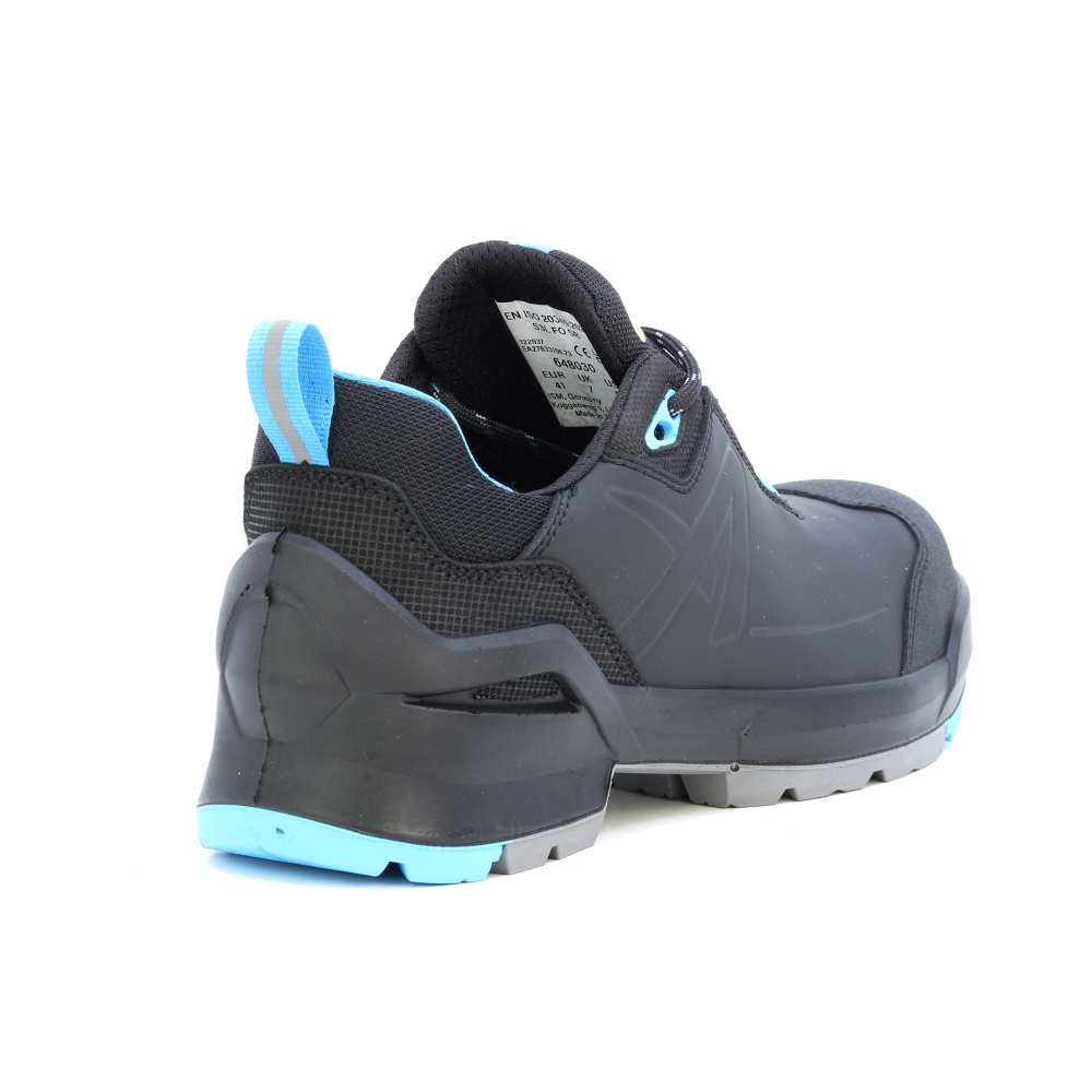 detail ALBATROS Taraval S3 ESD černá pánská pracovní obuv