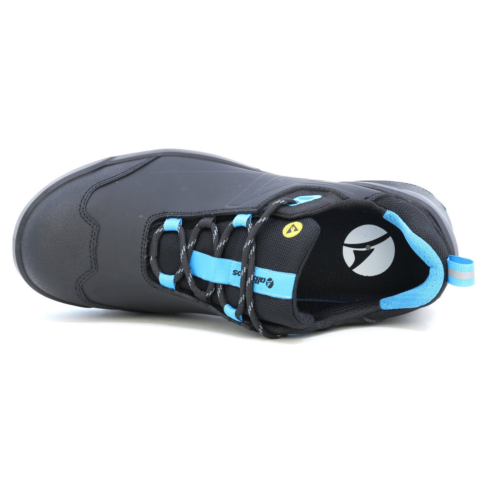 detail ALBATROS Taraval S3 ESD černá pánská pracovní obuv