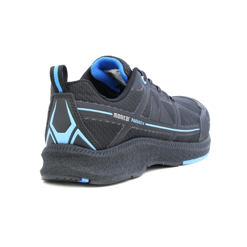 detail MONITOR SWEDEN Paradox T S3 černá pánská pracovní obuv