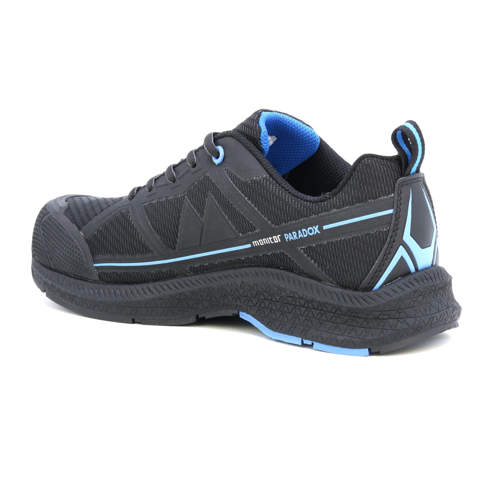 detail MONITOR SWEDEN Paradox T S3 černá pánská pracovní obuv