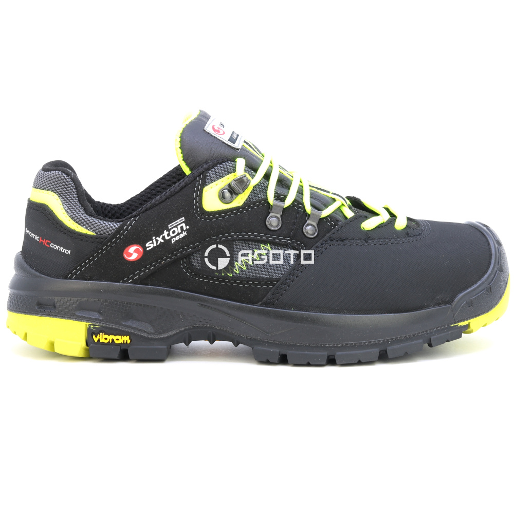 detail Pracovná obuv SIXTON Ortles S3 Vibram
