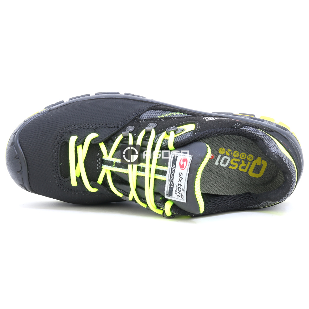detail Pracovná obuv SIXTON Ortles S3 Vibram