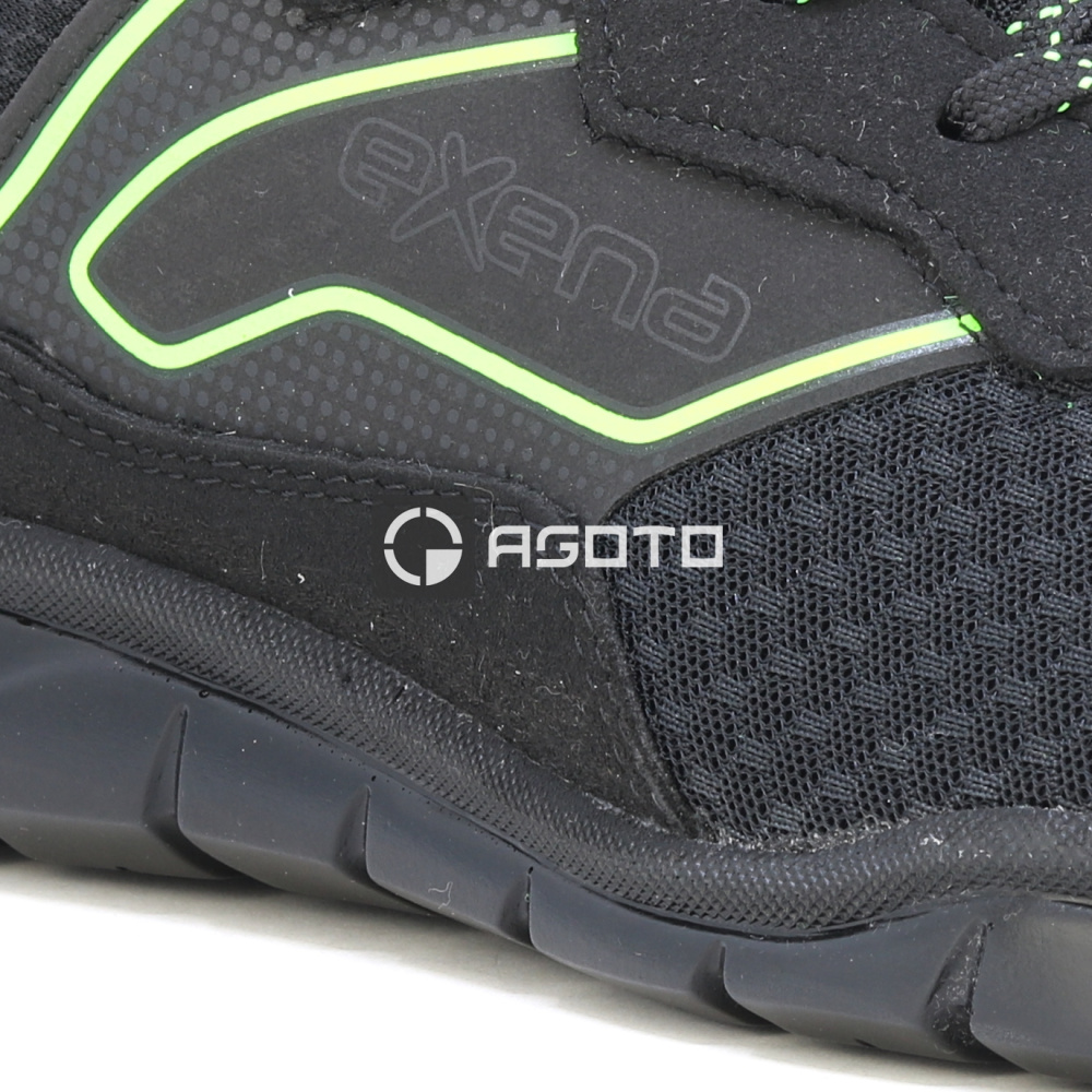 detail EXENA XR66 Route S1P černá pánská pracovní obuv