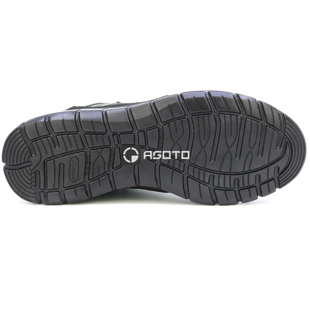 detail EXENA XR66 Route S1P černá pánská pracovní obuv