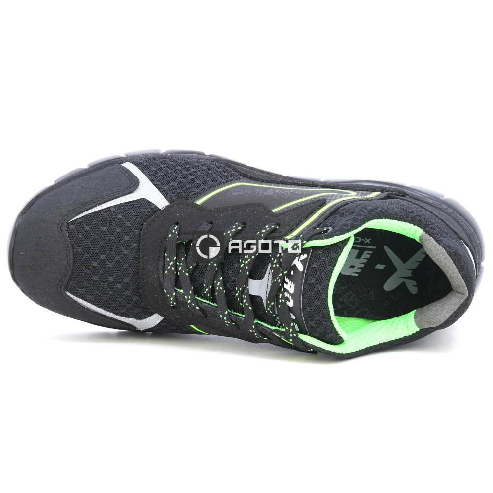 detail EXENA XR66 Route S1P černá pánská pracovní obuv