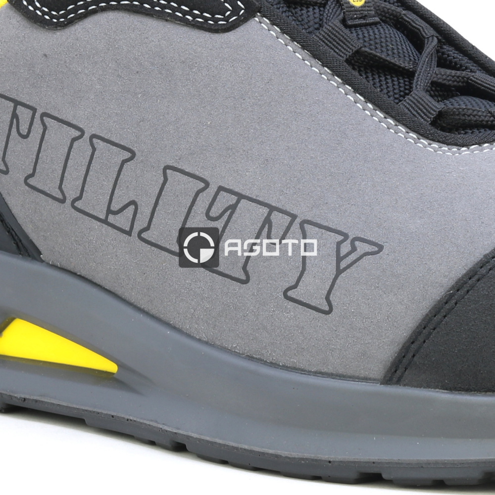 detail DIADORA Smart Softbox S3 ESD šedé pánská pracovní obuv