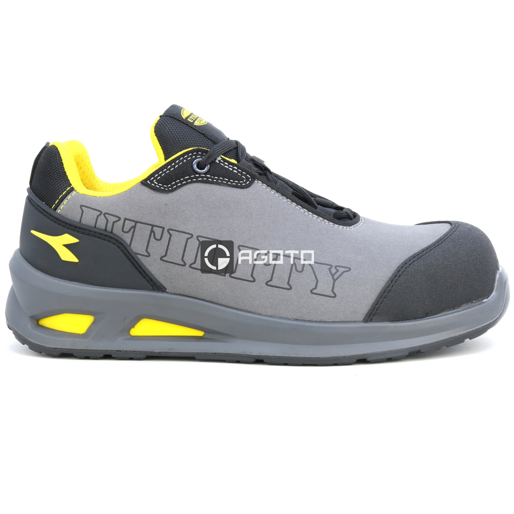 detail DIADORA Smart Softbox S3 ESD šedé pánská pracovní obuv