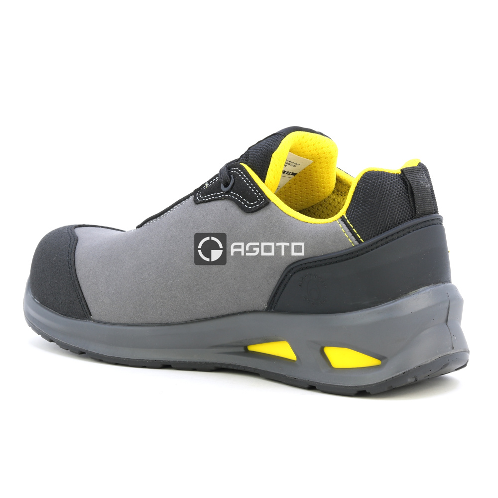 detail DIADORA Smart Softbox S3 ESD šedé pánská pracovní obuv