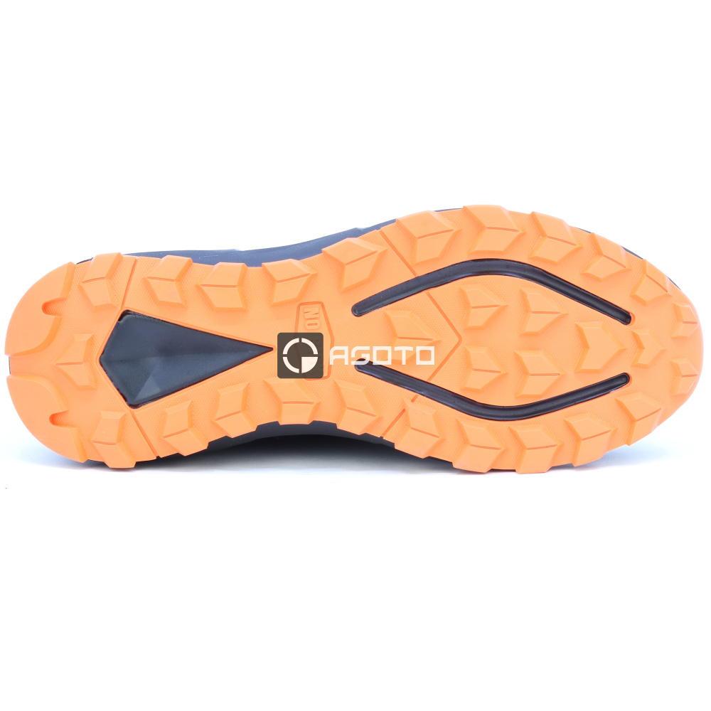 detail NORISK Athletic Low STX S3 černá pánská pracovní obuv SympaTex® membrána