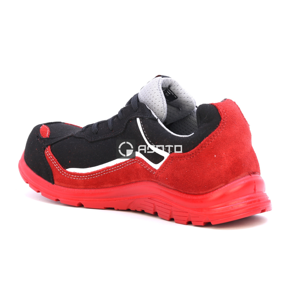 detail SPARCO Marcus S3 černá pánská pracovní obuv