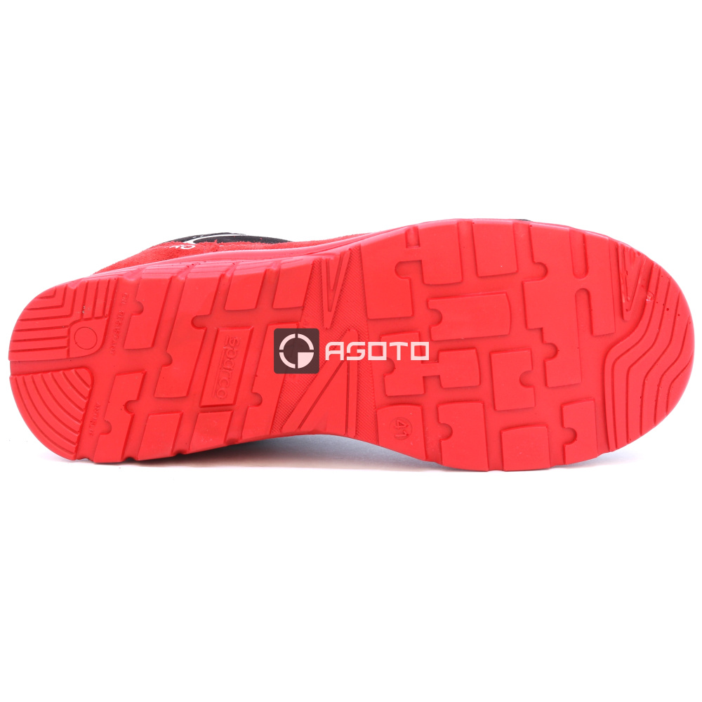 detail SPARCO Marcus S3 černá pánská pracovní obuv