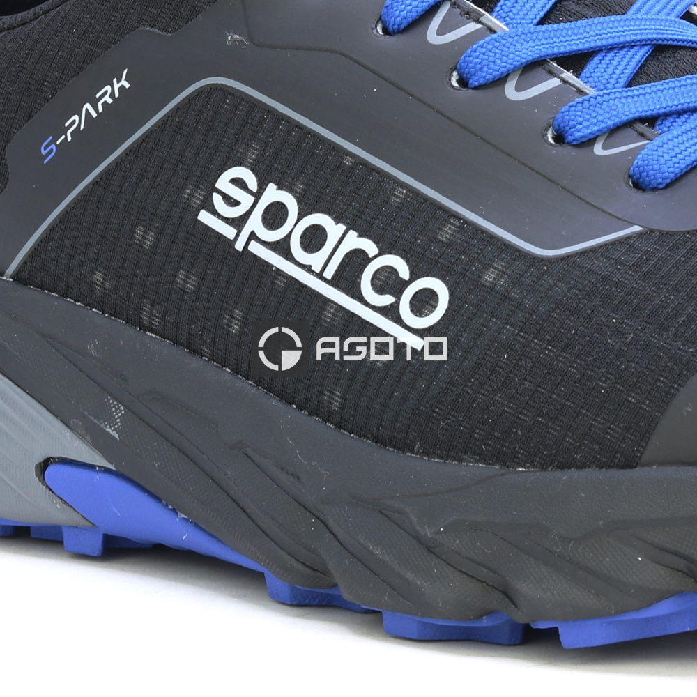 detail SPARCO Gap O1 HRO černá pánská pracovní obuv