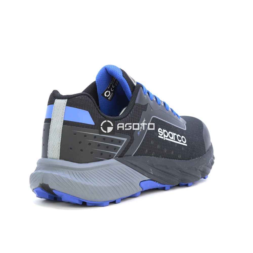 detail SPARCO Gap O1 HRO černá pánská pracovní obuv