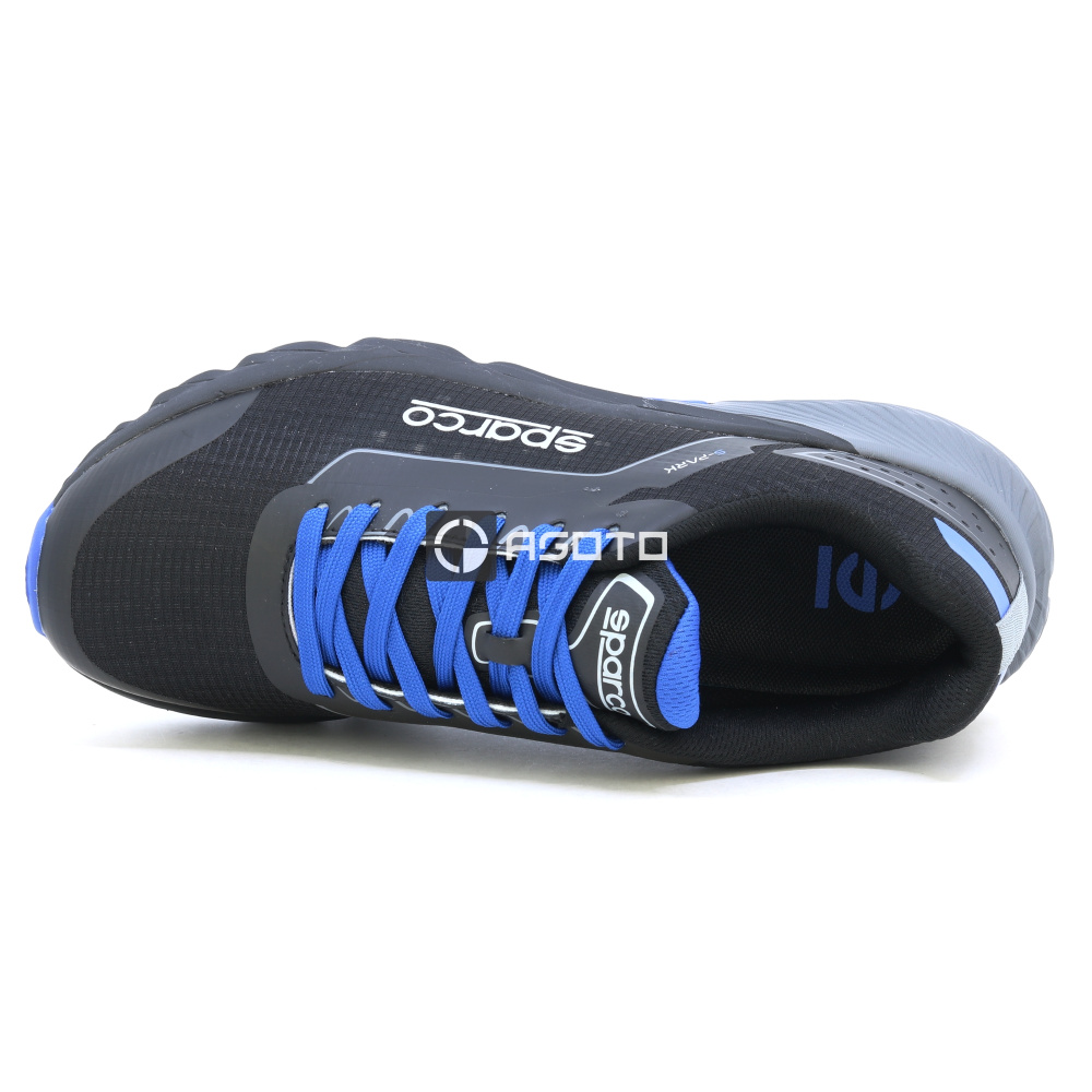 detail SPARCO Gap O1 HRO černá pánská pracovní obuv