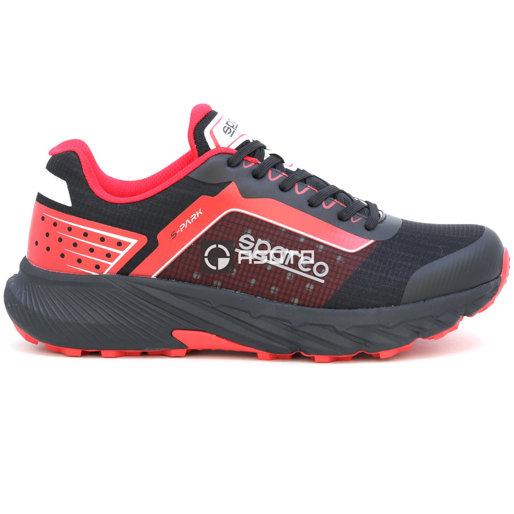 detail SPARCO Sepang O1 HRO červená pánská pracovní obuv