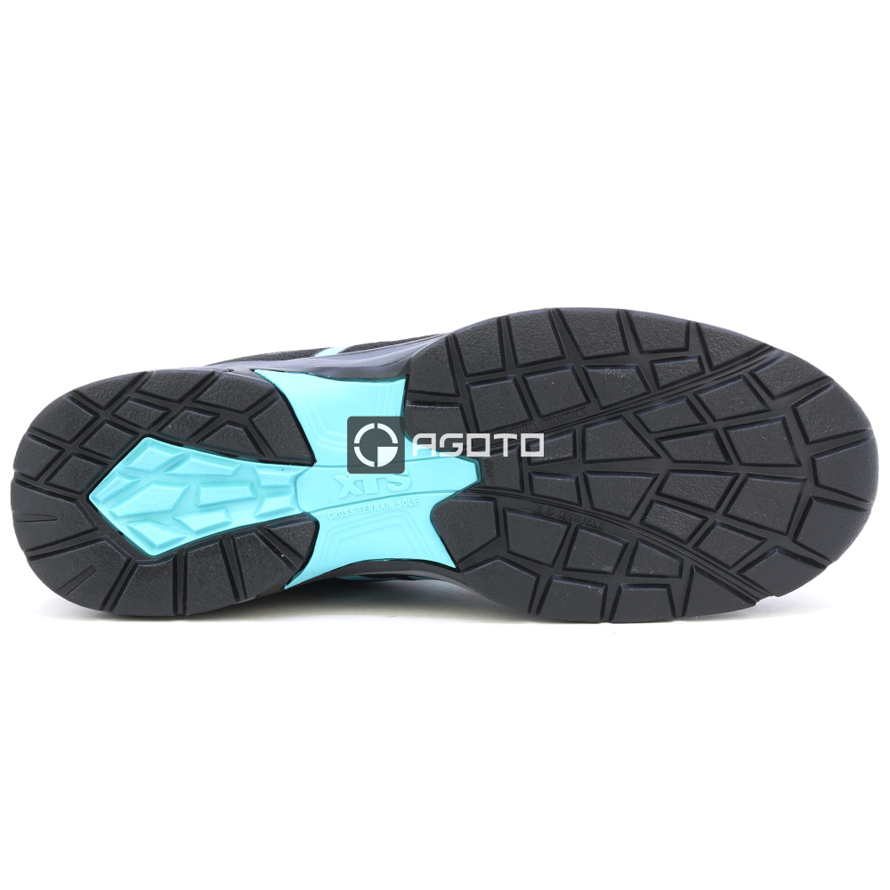 detail ALBATROS Twist Blue Low S1PS ESD černá dámská pracovní obuv