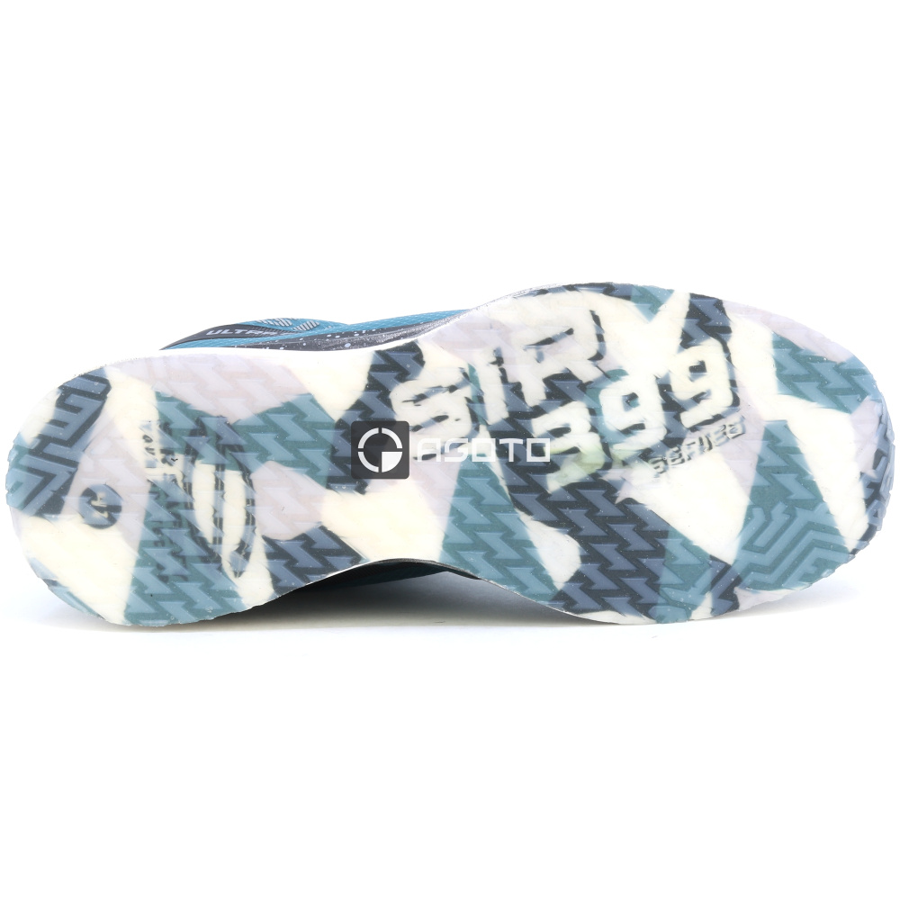 detail SIR Spirit S1P ESD zelená pánská pracovní obuv Dry Plus rychleschnoucí podšívka