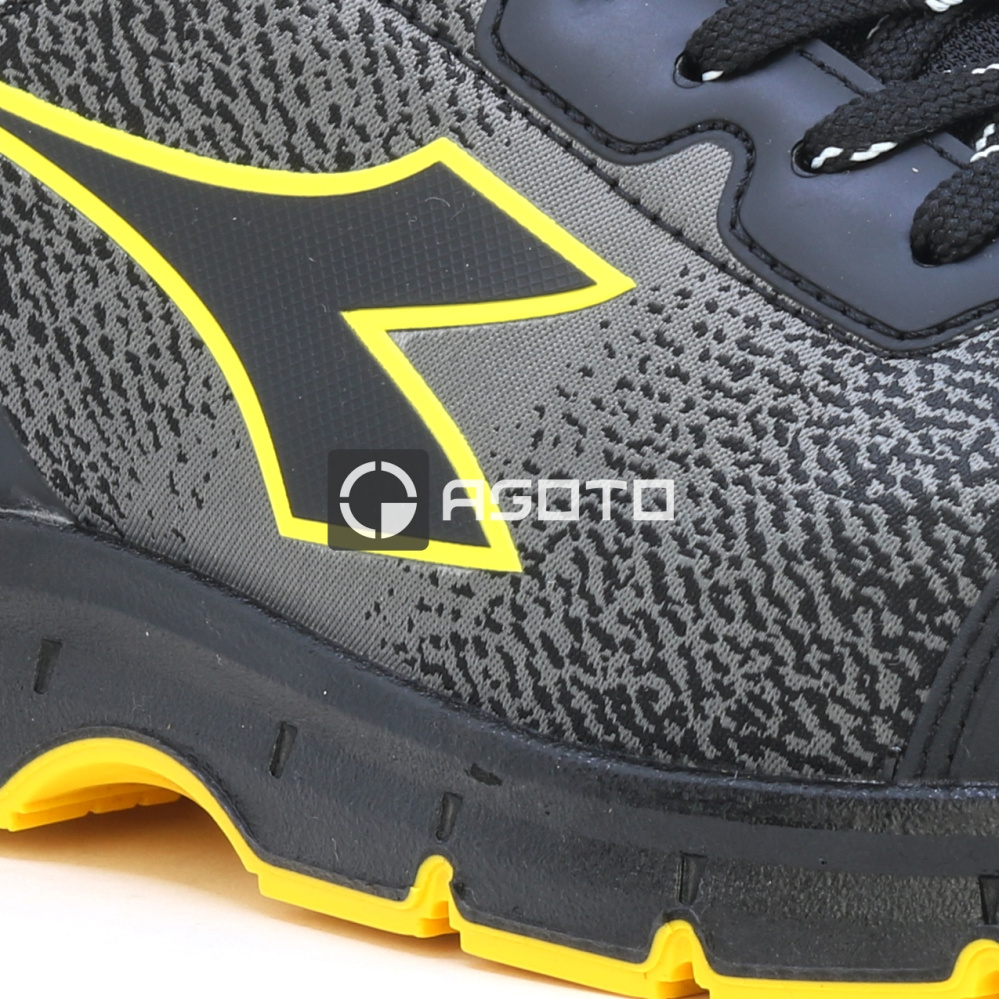 detail DIADORA Atom S3 ESD šedá pánská pracovní obuv