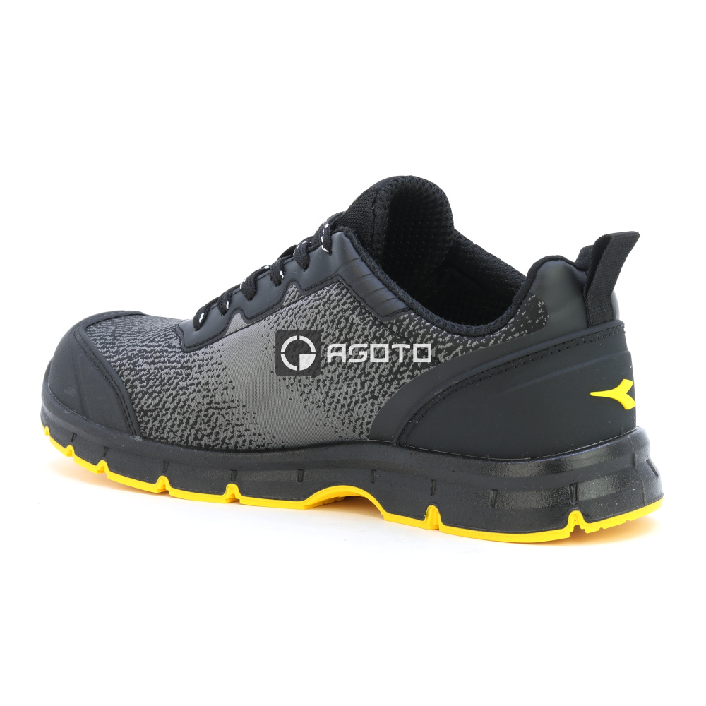 detail DIADORA Atom S3 ESD šedá pánská pracovní obuv