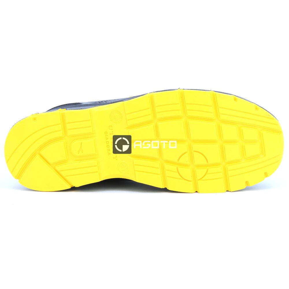 detail DIADORA Atom S3 ESD šedá pánská pracovní obuv