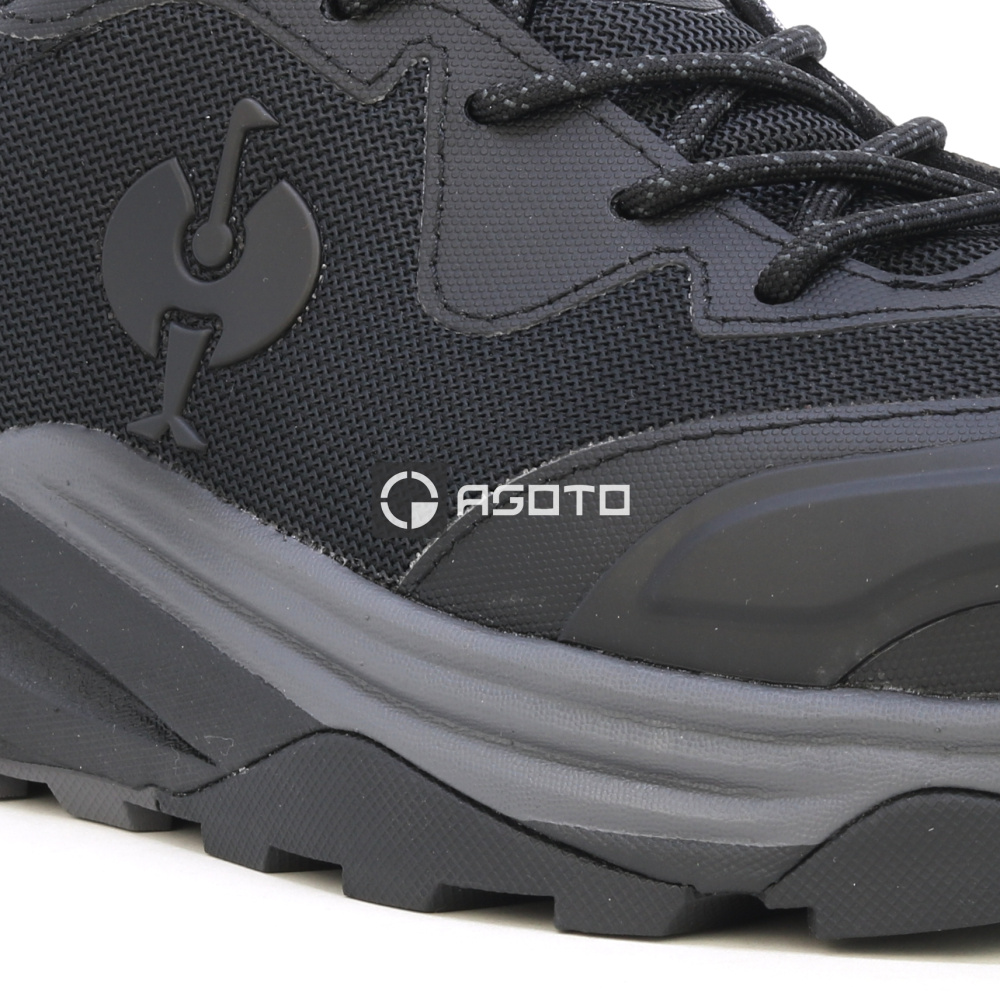 detail Engelbert Strauss Harlem S6 Low čierna pánska pracovná obuv pre maximálne pohodl