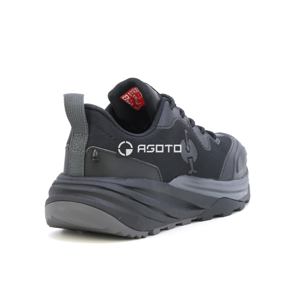 detail Engelbert Strauss Harlem S6 Low čierna pánska pracovná obuv pre maximálne pohodl