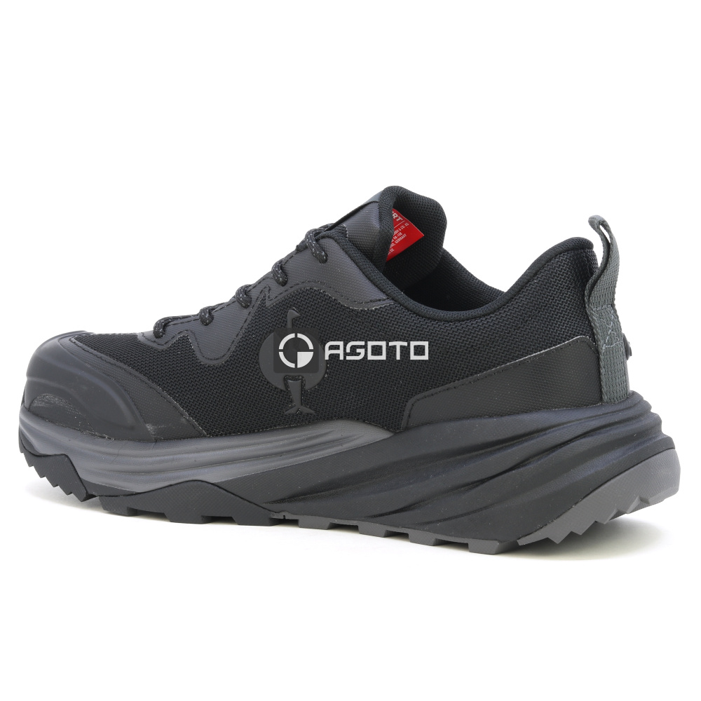 detail Engelbert Strauss Harlem S6 Low čierna pánska pracovná obuv pre maximálne pohodl