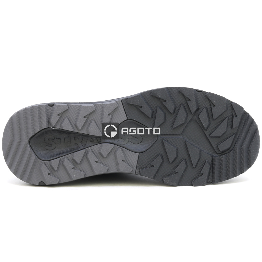 detail Engelbert Strauss Harlem S6 Low čierna pánska pracovná obuv pre maximálne pohodl