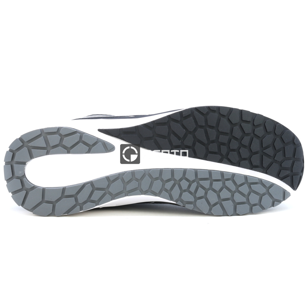 detail PUMA Celerity S1P ESD pracovná obuv poltopánka čierna ľahká, pohodlná a priedušn