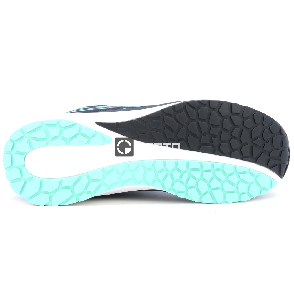 detail PUMA Celerity S1P ESD pracovná obuv poltopánka čierna ľahká, pohodlná a priedušn