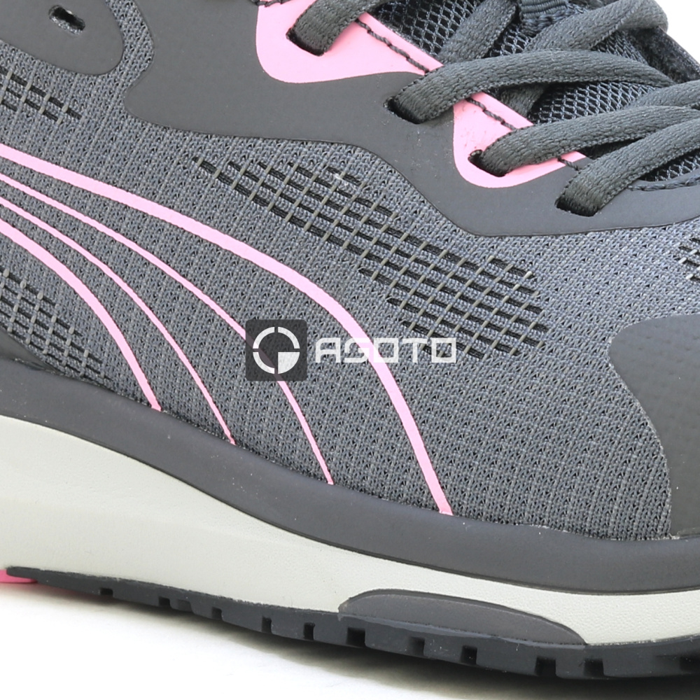 detail PUMA Celerity S1P ESD pracovná obuv poltopánka sivá ľahká, pohodlná a priedušná
