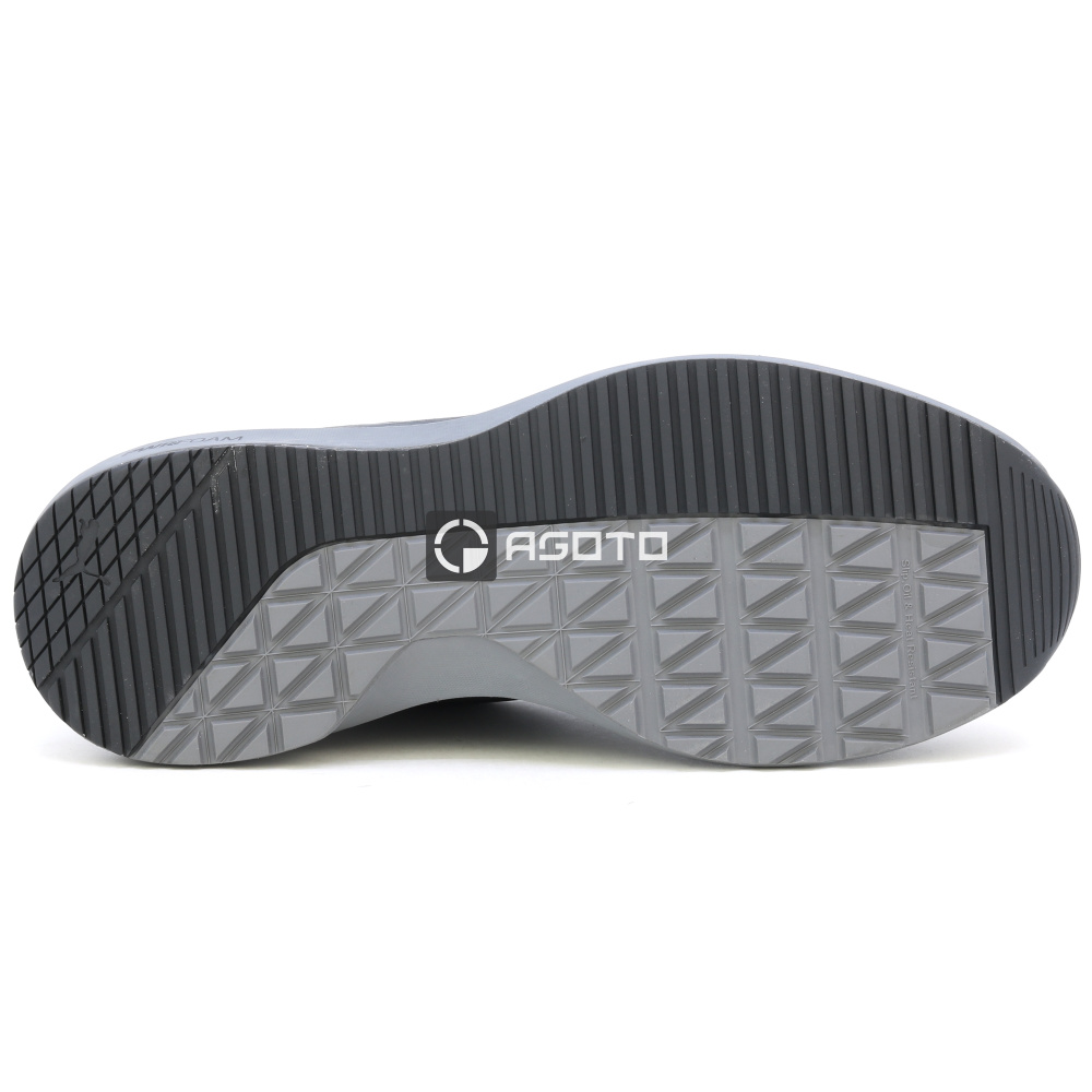 detail PUMA Slide DISC S1P ESD čierna pánska pracovná poltopánka s rýchloupínaním