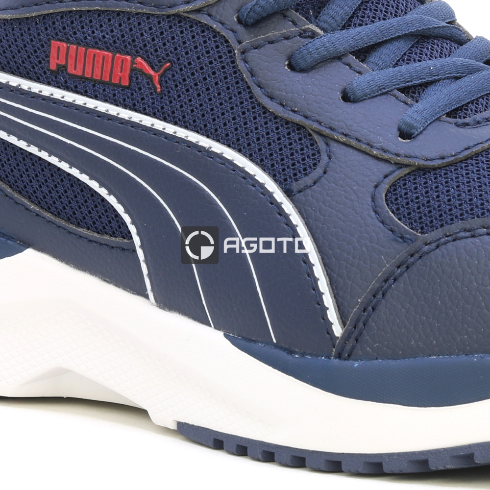 detail PUMA Safety Shift Low S1P modrá pánska pracovná poltopánka, ľahká a pohodlná