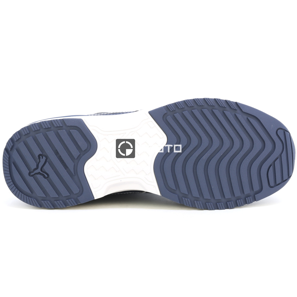 detail PUMA Safety Shift Low S1P modrá pánska pracovná poltopánka, ľahká a pohodlná