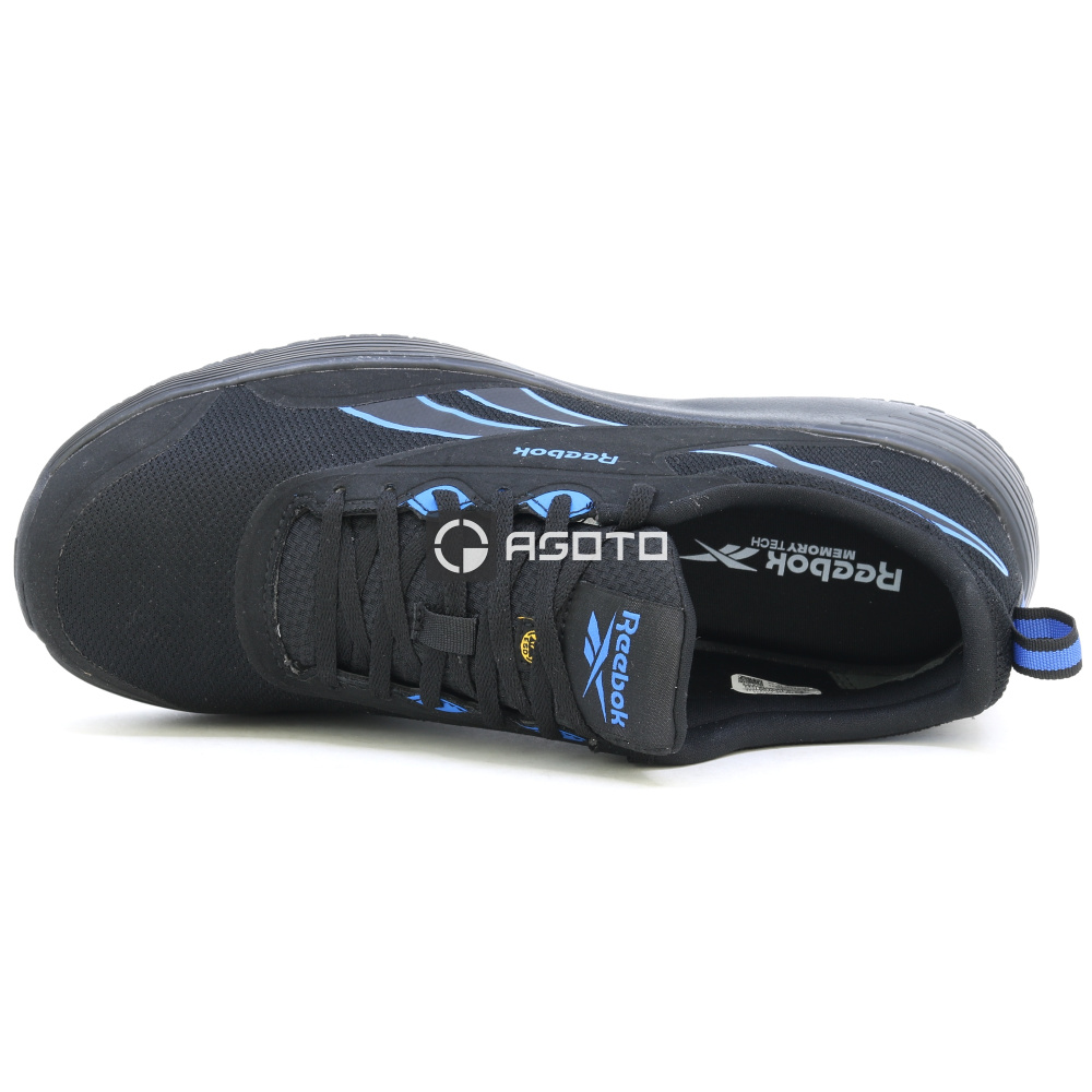 detail REEBOK IB5107 Lite Plus S1P ESD čierna pánska ľahká pracovná obuv