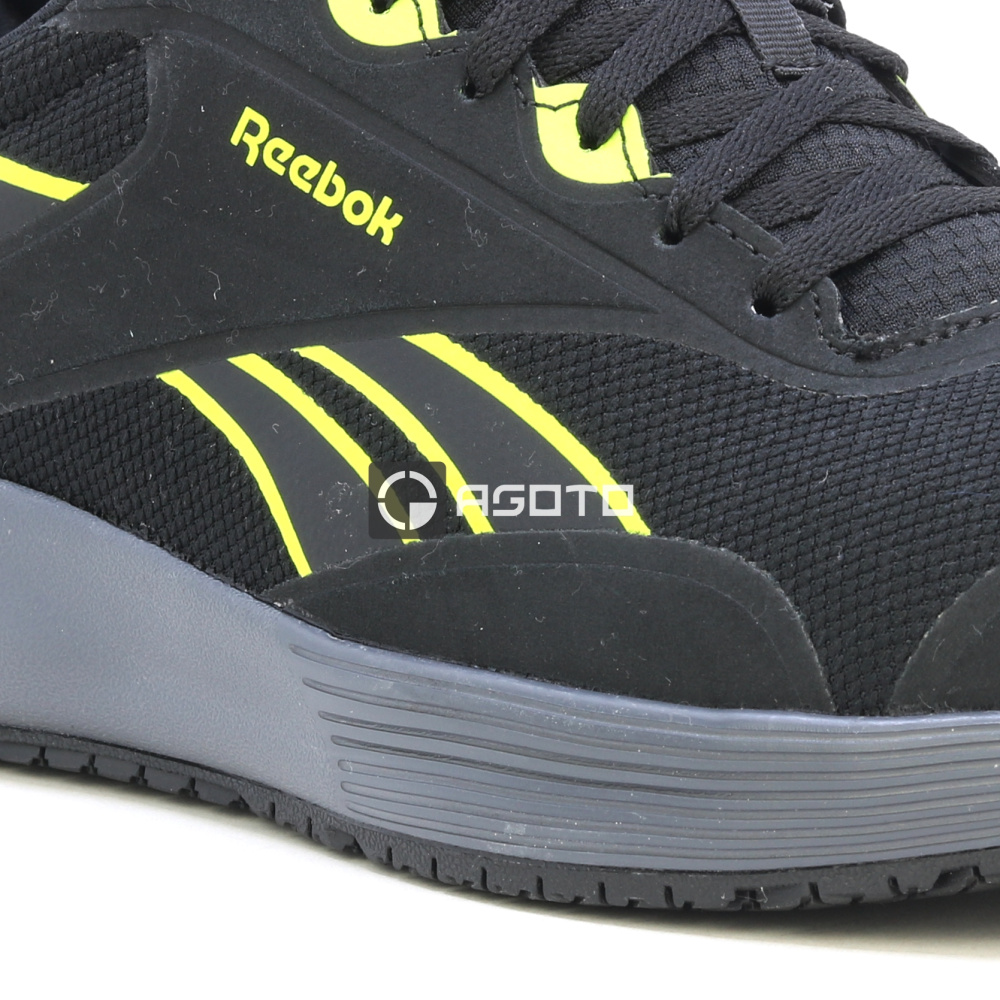detail REEBOK IB5106 Lite Plus S1P ESD čierna pánska ľahká pracovná obuv
